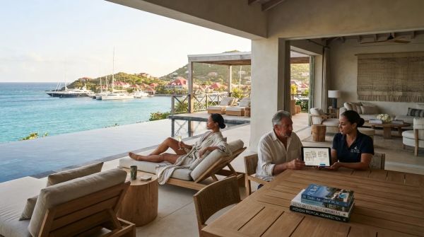 Où louer une villa de luxe à Saint-Barthelemy ?