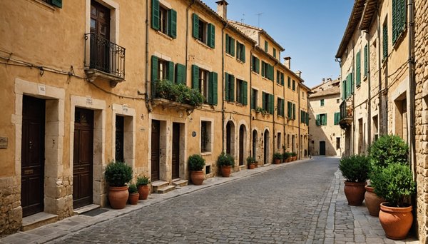 Les villes prisées pour un achat immobilier de luxe dans le luberon