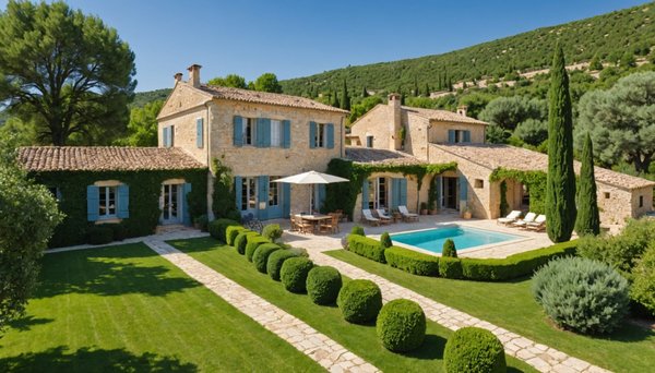 Top destinations for investing in luxury real estate in the luberon