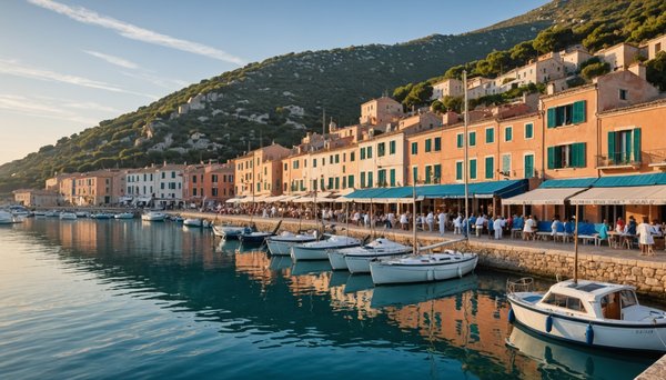 Dans la balagne, les régates et la clientèle italienne redessinent le profil des acquéreurs