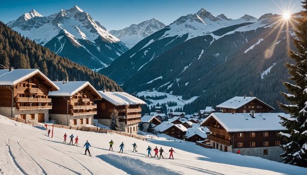 L'épreuve de biathlon des jo 2030 dope déjà l'immobilier au grand-bornand en 2026
